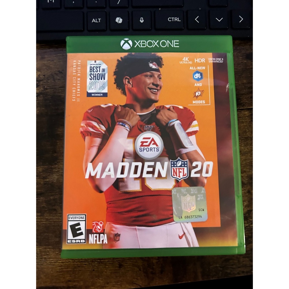 Madden NFL 20 Xbox One Video Game Multiplayer 4K HDR